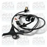 Sensor, Raddrehzahl MEAT & DORIA 90624