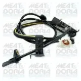 Sensor, Raddrehzahl MEAT & DORIA 90625