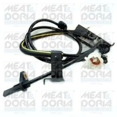 Sensor, Raddrehzahl Vorderachse rechts MEAT & DORIA 90625 Bild Sensor, Raddrehzahl Vorderachse rechts MEAT & DORIA 90625