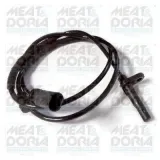 Sensor, Raddrehzahl MEAT & DORIA 90627