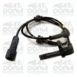 Sensor, Raddrehzahl MEAT & DORIA 90632