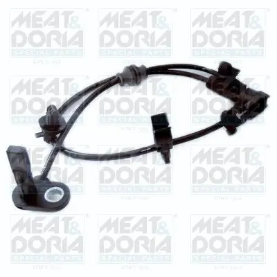 Sensor, Raddrehzahl MEAT & DORIA 90635