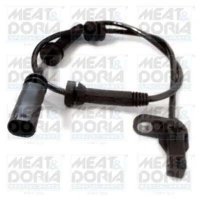 Sensor, Raddrehzahl MEAT & DORIA 90638