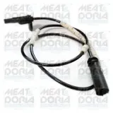 Sensor, Raddrehzahl MEAT & DORIA 90643