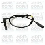 Sensor, Raddrehzahl MEAT & DORIA 90644