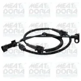 Sensor, Raddrehzahl MEAT & DORIA 90645