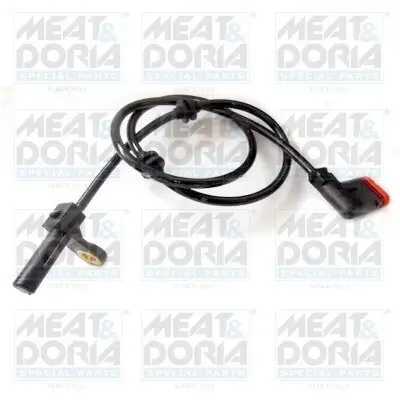 Sensor, Raddrehzahl MEAT & DORIA 90652