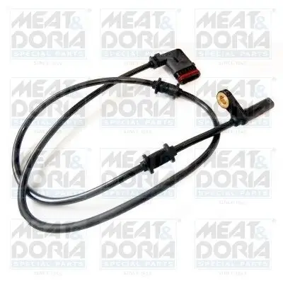 Sensor, Raddrehzahl Hinterachse links MEAT & DORIA 90656 Bild Sensor, Raddrehzahl Hinterachse links MEAT & DORIA 90656
