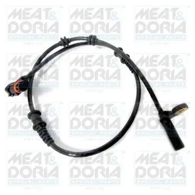 Sensor, Raddrehzahl Vorderachse rechts Vorderachse links MEAT & DORIA 90658 Bild Sensor, Raddrehzahl Vorderachse rechts Vorderachse links MEAT & DORIA 90658