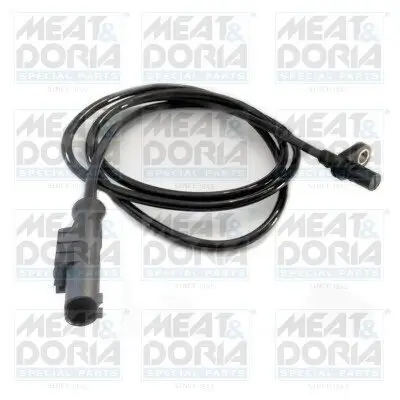 Sensor, Raddrehzahl MEAT & DORIA 90660