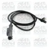 Sensor, Raddrehzahl Hinterachse rechts Hinterachse links MEAT & DORIA 90660