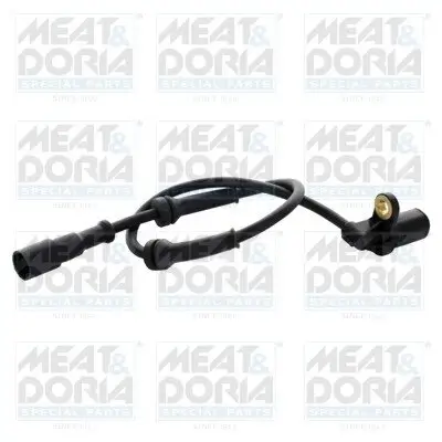 Sensor, Raddrehzahl Hinterachse links MEAT & DORIA 90664 Bild Sensor, Raddrehzahl Hinterachse links MEAT & DORIA 90664