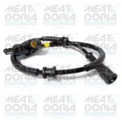 Sensor, Raddrehzahl Hinterachse rechts MEAT & DORIA 90668
