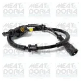 Sensor, Raddrehzahl MEAT & DORIA 90668