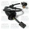 Sensor, Raddrehzahl Hinterachse links MEAT & DORIA 90671