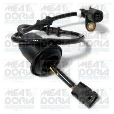 Sensor, Raddrehzahl Hinterachse links MEAT & DORIA 90671 Bild Sensor, Raddrehzahl Hinterachse links MEAT & DORIA 90671