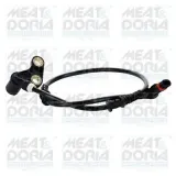 Sensor, Raddrehzahl MEAT & DORIA 90674