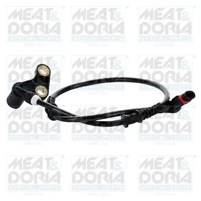 Sensor, Raddrehzahl Vorderachse rechts MEAT & DORIA 90674 Bild Sensor, Raddrehzahl Vorderachse rechts MEAT & DORIA 90674