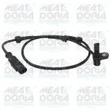 Sensor, Raddrehzahl MEAT & DORIA 90679