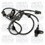 Sensor, Raddrehzahl MEAT & DORIA 90680