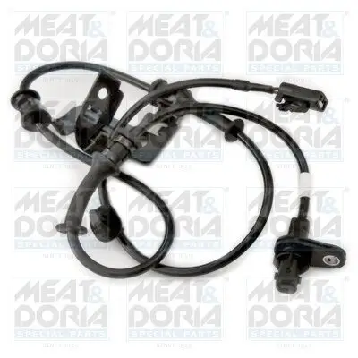 Sensor, Raddrehzahl Vorderachse links MEAT & DORIA 90680 Bild Sensor, Raddrehzahl Vorderachse links MEAT & DORIA 90680