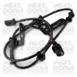 Sensor, Raddrehzahl MEAT & DORIA 90681