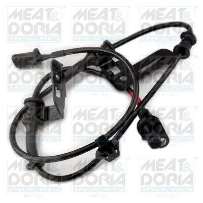 Sensor, Raddrehzahl Vorderachse rechts MEAT & DORIA 90681 Bild Sensor, Raddrehzahl Vorderachse rechts MEAT & DORIA 90681