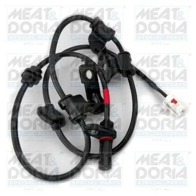 Sensor, Raddrehzahl MEAT & DORIA 90683