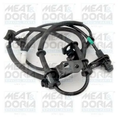 Sensor, Raddrehzahl Vorderachse links MEAT & DORIA 90686 Bild Sensor, Raddrehzahl Vorderachse links MEAT & DORIA 90686