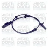 Sensor, Raddrehzahl MEAT & DORIA 90696