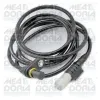 Sensor, Raddrehzahl Hinterachse rechts MEAT & DORIA 90703
