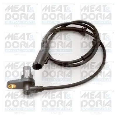 Sensor, Raddrehzahl MEAT & DORIA 90704