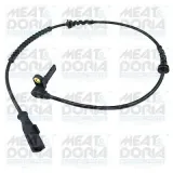 Sensor, Raddrehzahl MEAT & DORIA 90721