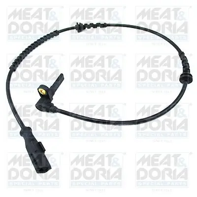 Sensor, Raddrehzahl MEAT & DORIA 90721 Bild Sensor, Raddrehzahl MEAT & DORIA 90721