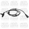 Sensor, Raddrehzahl Hinterachse rechts MEAT & DORIA 90723