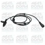 Sensor, Raddrehzahl MEAT & DORIA 90723