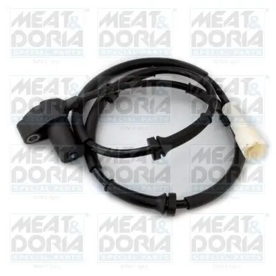 Sensor, Raddrehzahl Hinterachse rechts Hinterachse links MEAT & DORIA 90725 Bild Sensor, Raddrehzahl Hinterachse rechts Hinterachse links MEAT & DORIA 90725