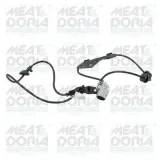 ABS-Verbindungskabel Hinterachse links MEAT & DORIA 90728
