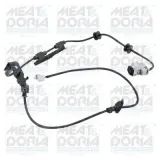 ABS-Verbindungskabel Hinterachse rechts MEAT & DORIA 90729