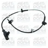 Sensor, Raddrehzahl MEAT & DORIA 90736