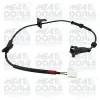 ABS-Verbindungskabel Hinterachse links MEAT & DORIA 90738