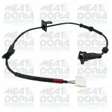 ABS-Verbindungskabel Hinterachse links MEAT & DORIA 90738