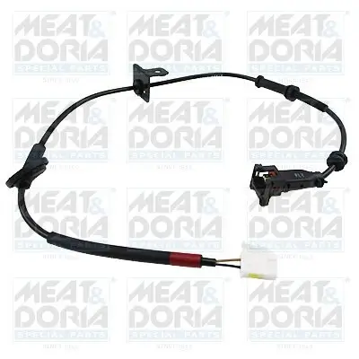 ABS-Verbindungskabel Hinterachse links MEAT & DORIA 90738 Bild ABS-Verbindungskabel Hinterachse links MEAT & DORIA 90738