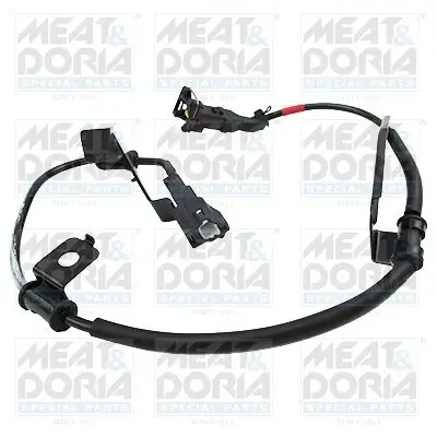 ABS-Verbindungskabel Hinterachse rechts MEAT & DORIA 90743