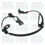 ABS-Verbindungskabel Hinterachse rechts MEAT & DORIA 90743
