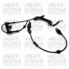 Sensor, Raddrehzahl Vorderachse rechts MEAT & DORIA 90745