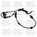 Sensor, Raddrehzahl MEAT & DORIA 90745