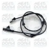 Sensor, Raddrehzahl MEAT & DORIA 90752