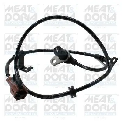 Sensor, Raddrehzahl Hinterachse links MEAT & DORIA 90777 Bild Sensor, Raddrehzahl Hinterachse links MEAT & DORIA 90777