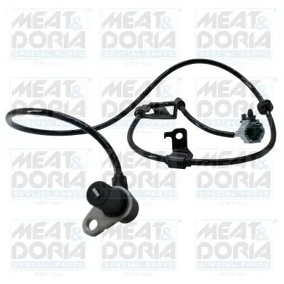 Sensor, Raddrehzahl Hinterachse rechts MEAT & DORIA 90778 Bild Sensor, Raddrehzahl Hinterachse rechts MEAT & DORIA 90778